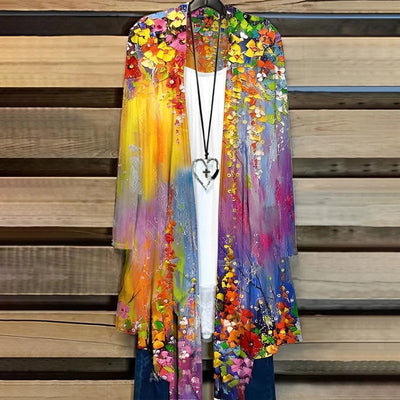 Idina | Vielseitige und bequeme Sommer-Strickjacke