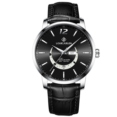 Stilvolle Mondphasenuhr