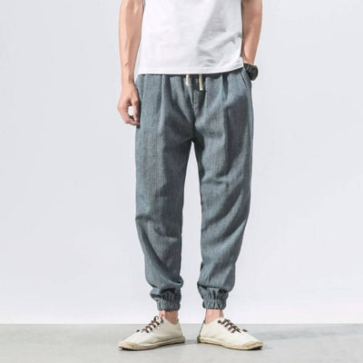Leichte Hose mit Taschen für Männer