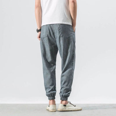 Leichte Hose mit Taschen für Männer