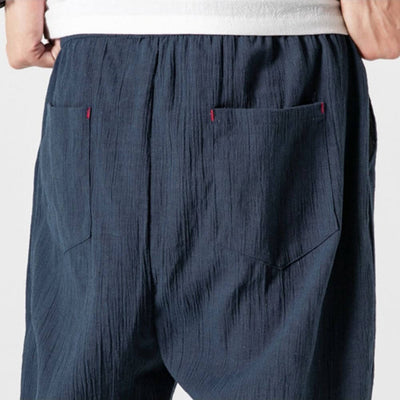 Leichte Hose mit Taschen für Männer