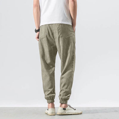 Leichte Hose mit Taschen für Männer