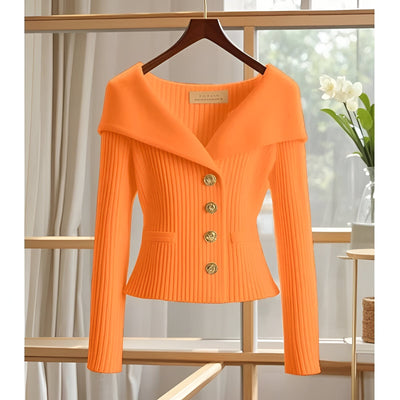 Barbora | Mühelos schicker Frühling- und Herbst-Cardigan