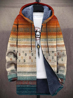 Zalie™ | Luxuriöser künstlerisch inspirierter Cardigan in Bunt