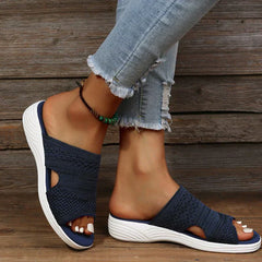 Oriana® | Sandalen in Blau