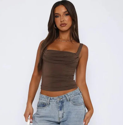 CLARA | ÄRMELLOSES TOP
