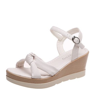 Crisscross Keilsandalen für Damen