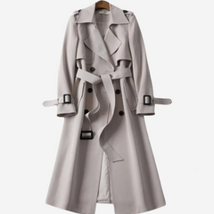 Amber - Damenjacke in Grau