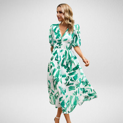 Serena - Kleid - Abstrakte Muster