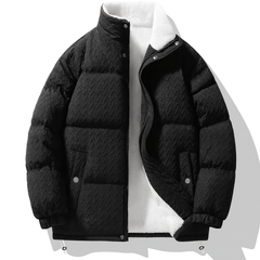 FInezo - Ice Puffer Jacke in Schwarz