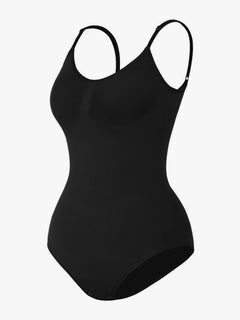 FEMMEHAUS SNATCHING BODYSUIT in Schwarz