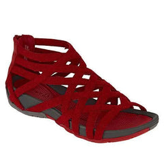 Nadia® | Orthopädische Komfortsandalen in Rot