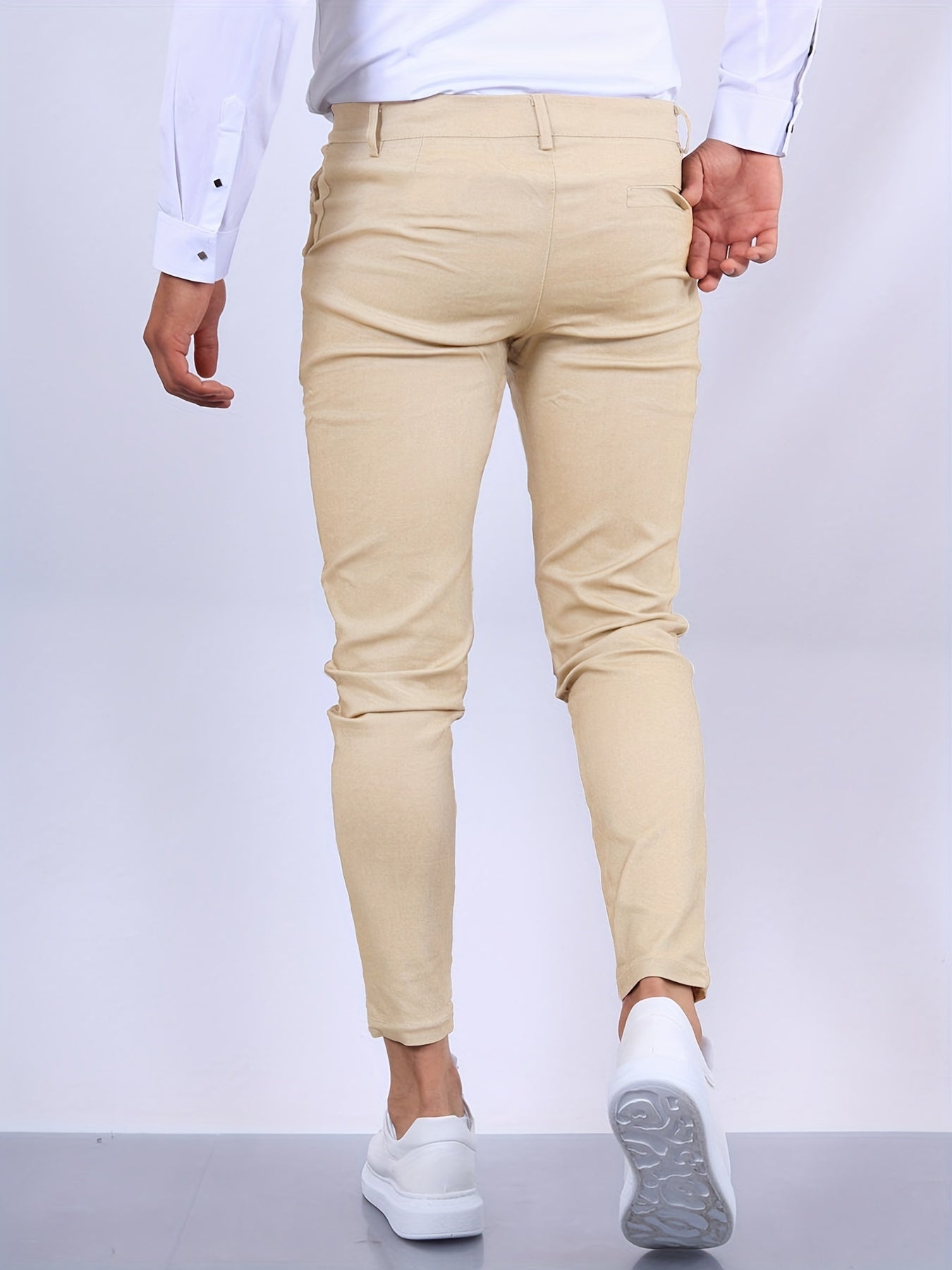 Reid - Elegante Herren Slim Fit Hose – Modernes und Schickes Design