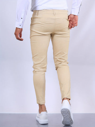 Reid - Elegante Herren Slim Fit Hose – Modernes und Schickes Design