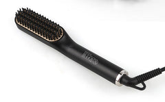 BeardCraftr - Bart- und Haarglätter - stilvoll, schnell und mühelos in Schwarz