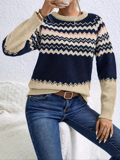 LOPAPEYSA | ELEGANTER, WARMER STIL in Blau