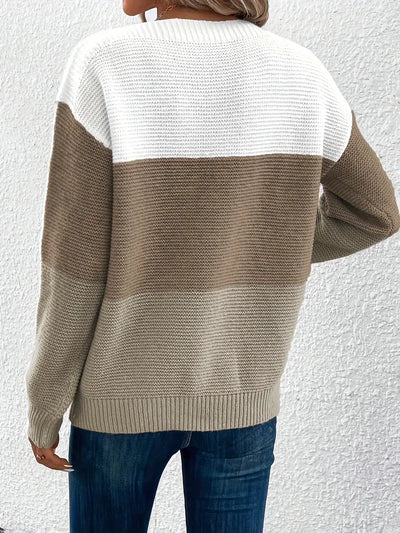 Dorsa | Einfacher und stilvoller Sommerpullover