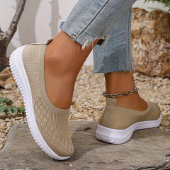 Lovina – Atmungsaktiver Schuhe in Aprikose