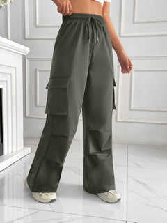 Lina™ Cargo-Hose in Olivgrün