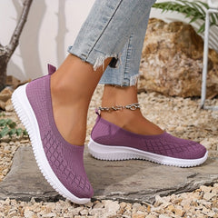 Lovina – Atmungsaktiver Schuhe in Lila