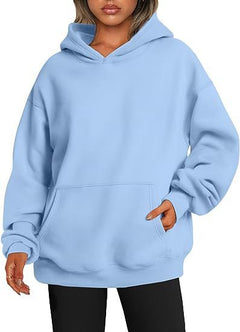 FEMMEHAUS CloudSoft Hoodie (1 +1 GRATIS) in Hellblau