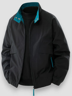 West - Leichte Frühlingsjacke in Schwarz