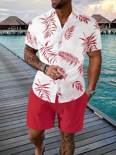 Tropisches Sommer-Set für Herren