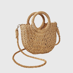 Veronica | Sommer Schultertasche in Khaki