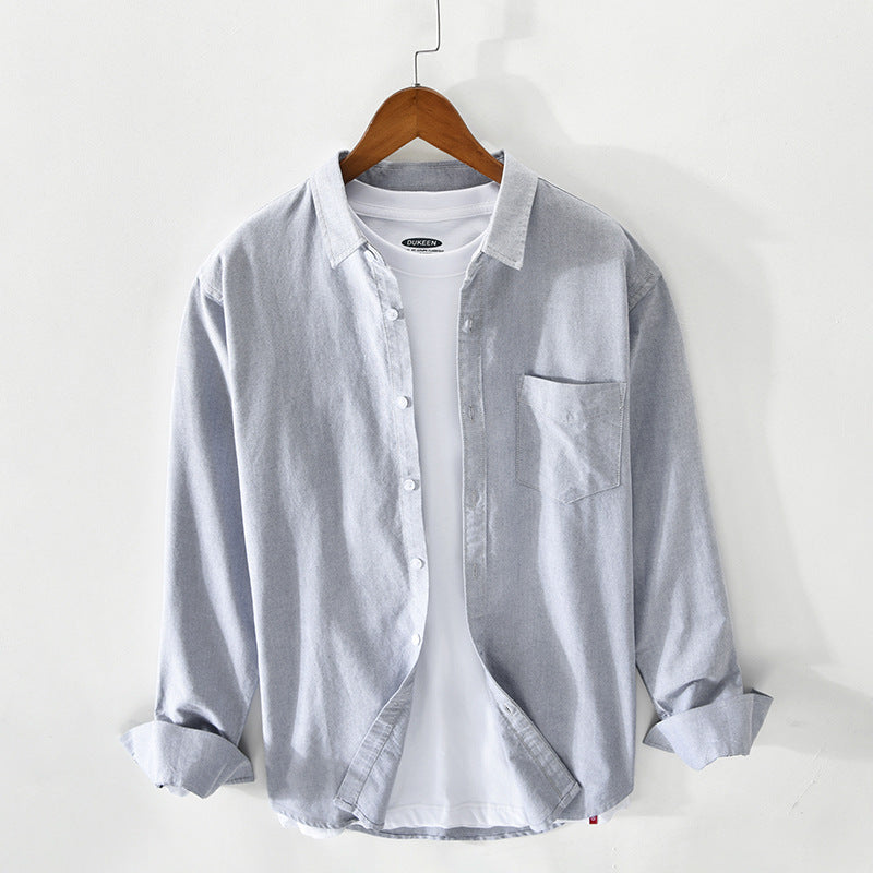 Archer - Atmungsaktives Herren Oxford-Hemd aus Baumwolle