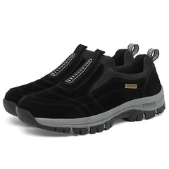 Niklas | Atmungsaktive Slip-On-Schuhe in Schwarz