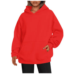 FEMMEHAUS CloudSoft Hoodie (1 +1 GRATIS) in Rot