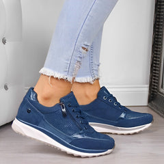 Pro Shoes - Sportschuhe mit Reißverschluss in Blau