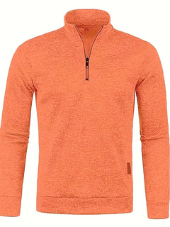 Jagger™ - Herren Freizeitpullover in Orange