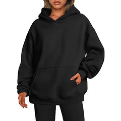 FEMMEHAUS CloudSoft Hoodie (1 +1 GRATIS) in Schwarz