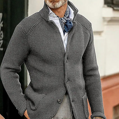 Vintage Blazer für Männer in Grau