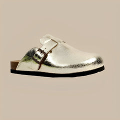 Davina - Loafer im stilvollen klassischen Design in Gold