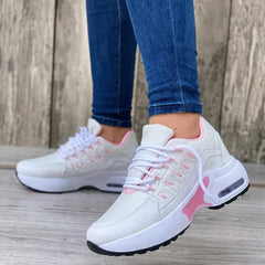 Eleana - Komfortable und schicke Damenschuhe in Weiß Rosa