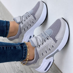 Eleana - Komfortable und schicke Damenschuhe in Grau