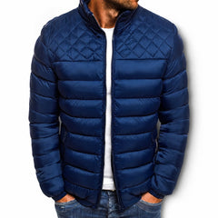 Calvin - Herren-Winterjacke in Marineblau