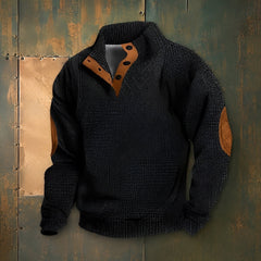 Jary - Komfortabler Herrenpullover in Grau