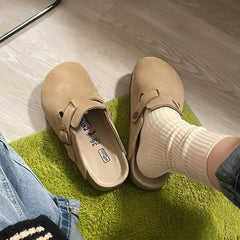 Davina - Loafer im stilvollen klassischen Design in Hellkhaki