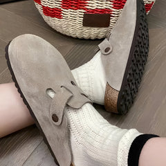 Davina - Loafer im stilvollen klassischen Design in Grau