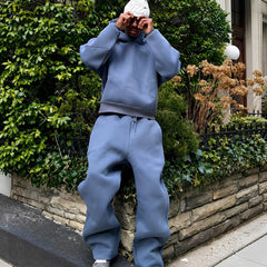 Marco - Herren-Hoodie-Set mit maximalem Komfort in Blau