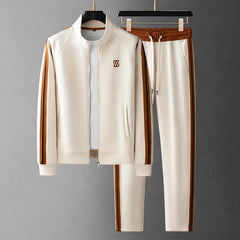 Enzo - Jogginganzug-Set in Crem