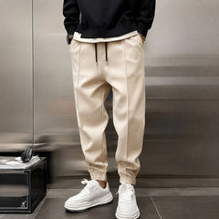 Philip - Komfortable Freizeithose für Herren in Khaki