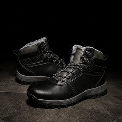 Miroslav - Elegante Vintage-Stiefel für Herren in Schwarz