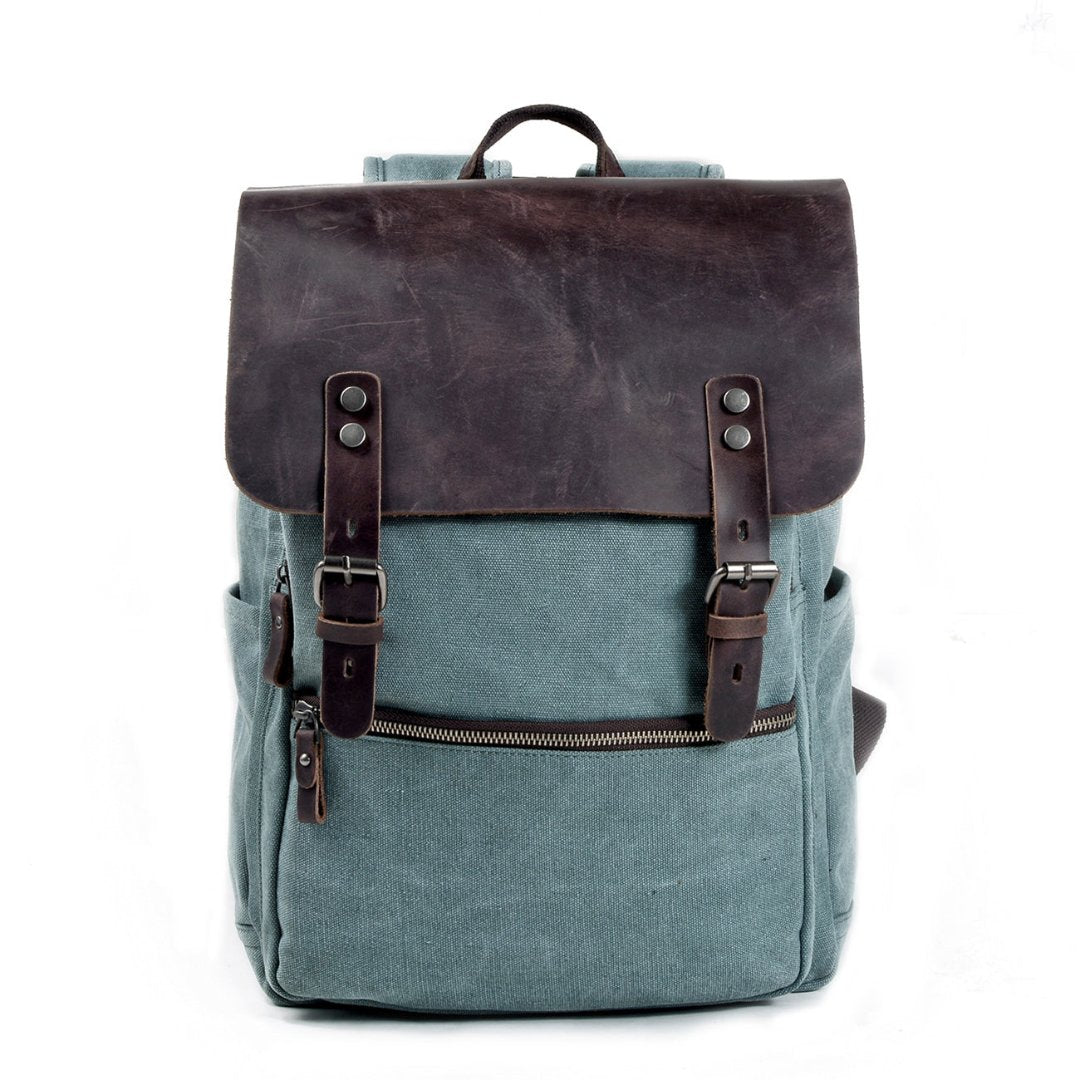 Gaston - Vintage-Rucksack - Robustes Canvas