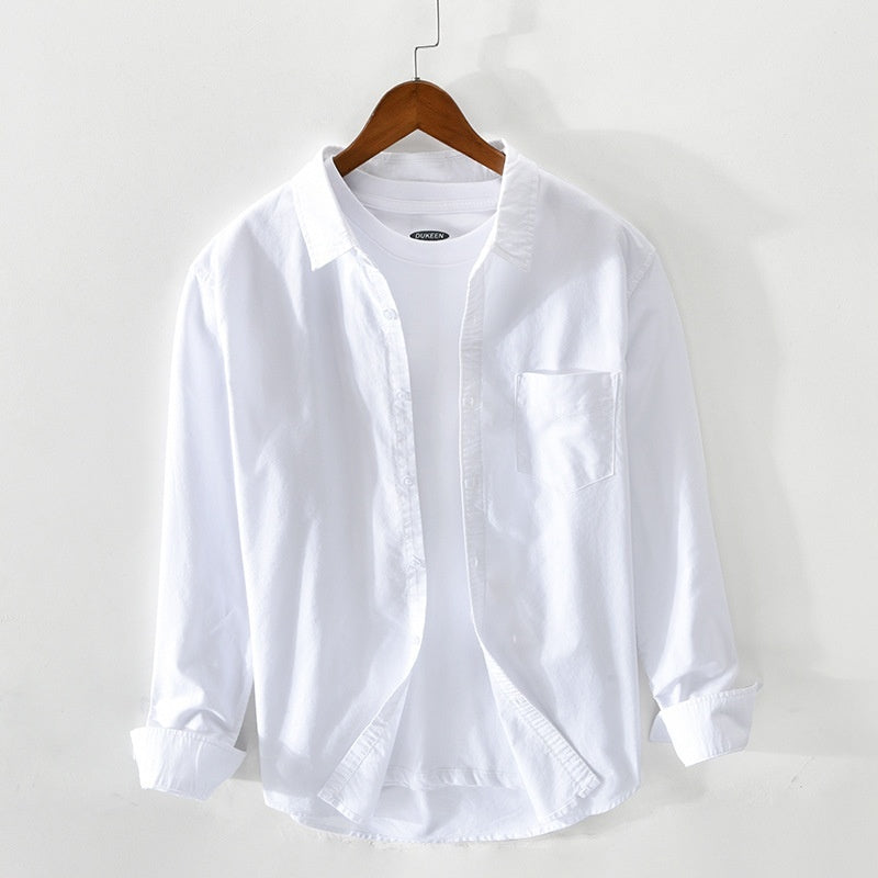 Archer - Atmungsaktives Herren Oxford-Hemd aus Baumwolle