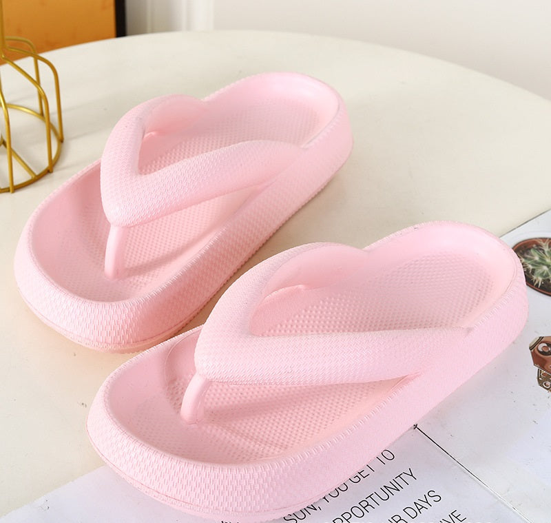 Pura® | Outdoor Seaside Beach Flip-Flops mit dicker Sohle