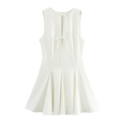 AGNESE  | Raffiniertes Faltenkleid